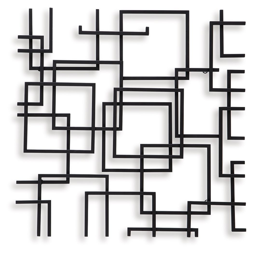 Aadanton - Black - Wall Decor