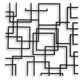 Aadanton - Black - Wall Decor