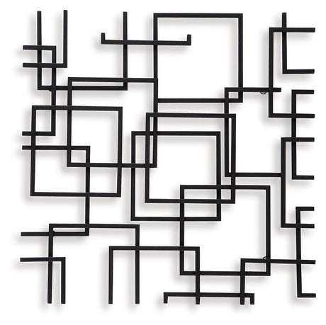 Aadanton - Black - Wall Decor