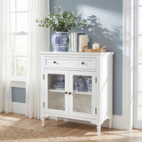 Westport - Glass Accent Cabinet
