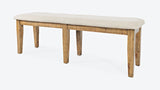 Telluride - Dining Bench - Gold / Beige