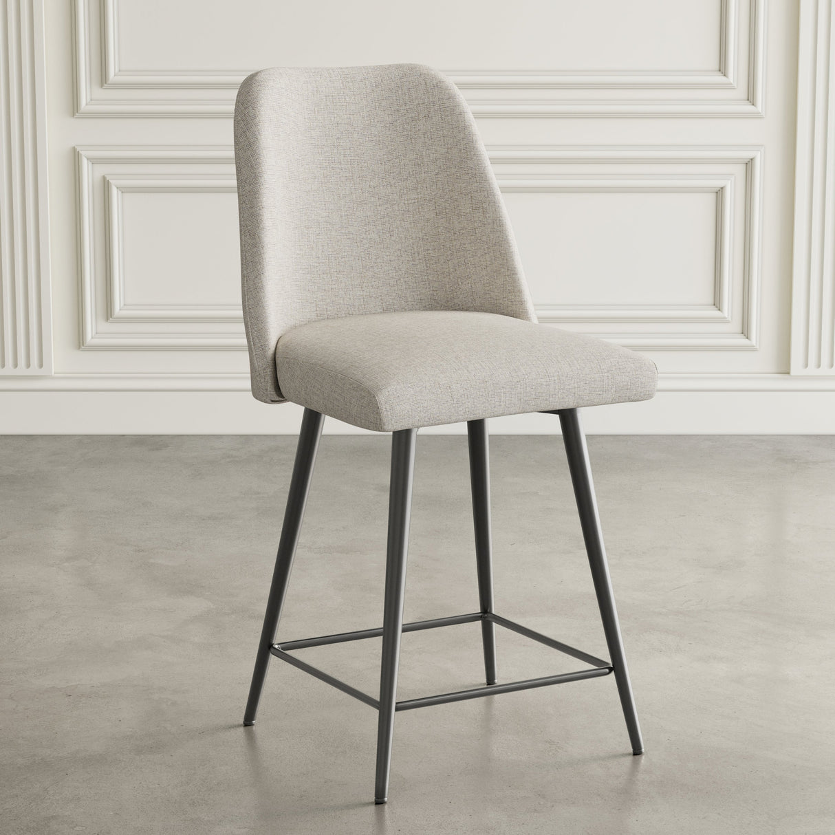 Macey Upholstered Counter Stool