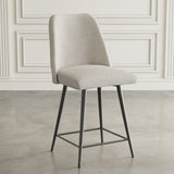 Macey Upholstered Counter Stool