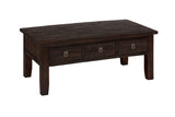 Kona Grove - Coffee Table - Chocolate Dark Brown