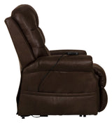 Ramsey - Power Lift Lay Flat Recliner With Heat & Massage