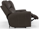 Fredda - Power Recliner Console Loveseat