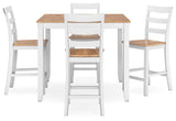 Gesthaven - Dining Room Counter Table Set