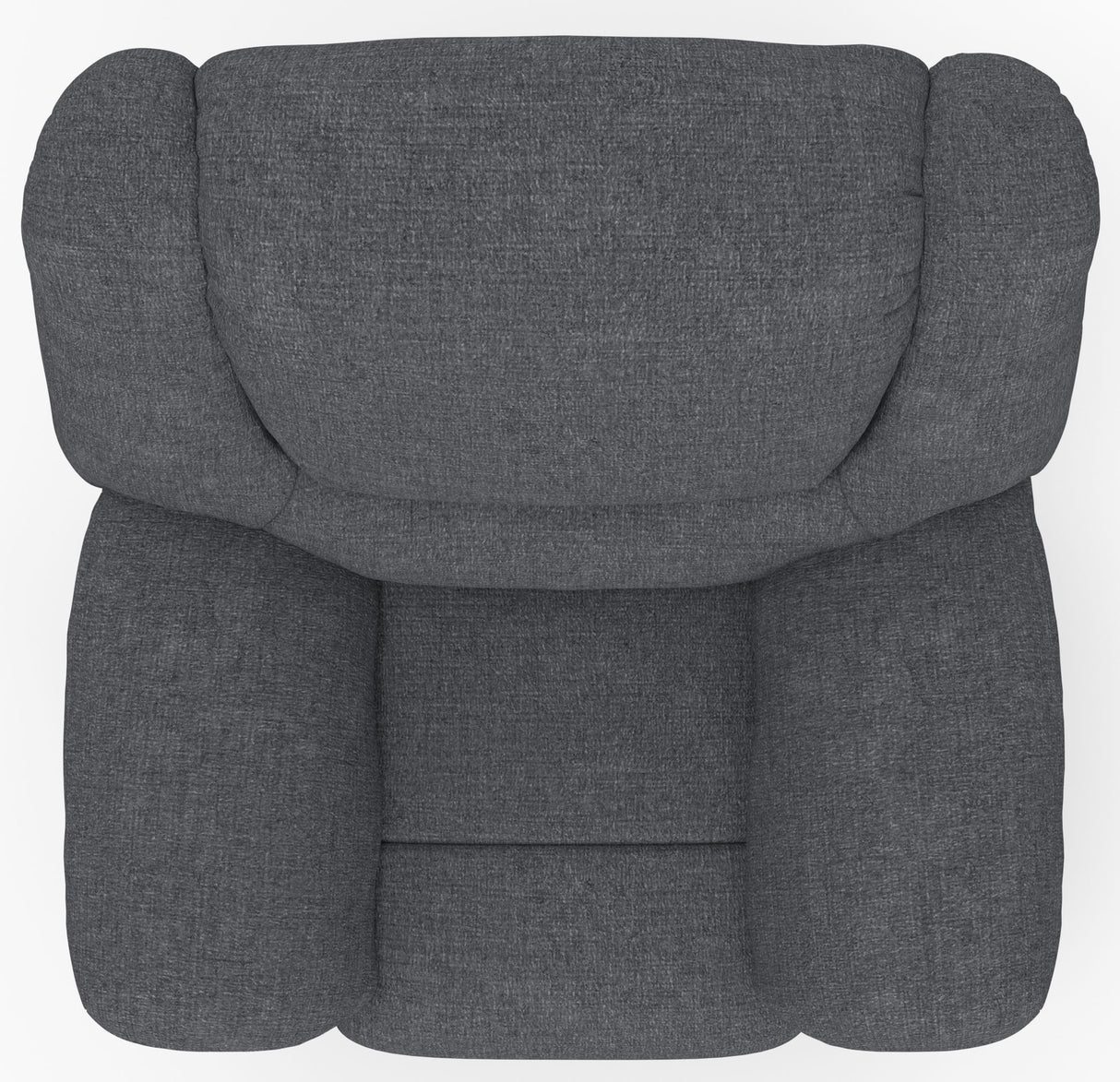 Trifecta - Swivel Recliner - Smoke