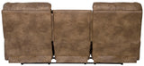 Voyager - Lay Flat Reclining Sofa With 3x DDT