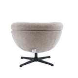 Modern Chenille Office Chair With 360 Degree Swivel