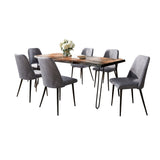 Nature's Edge - Dining Set - Chestnut
