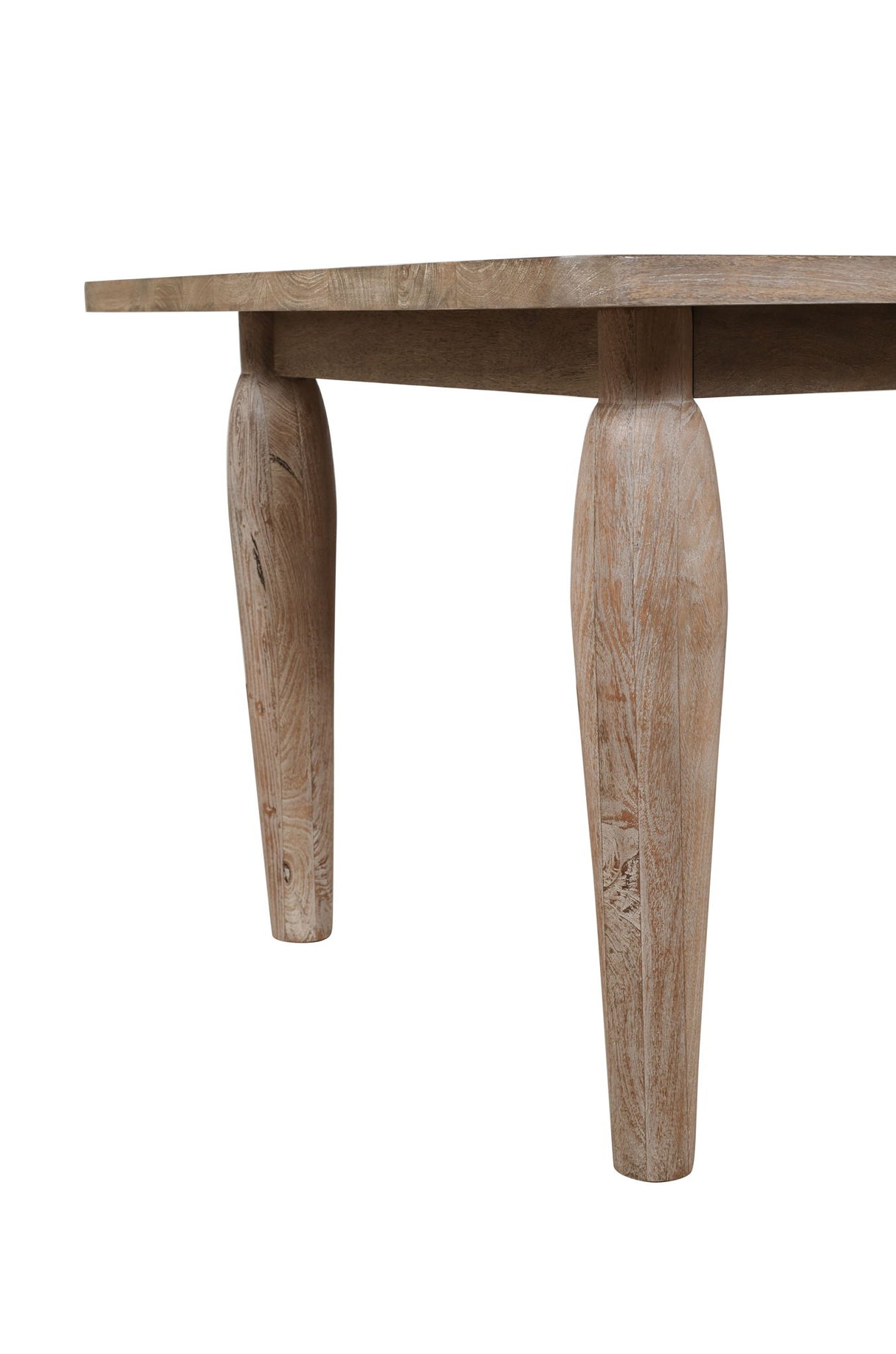 Spader - Dining Table - Washed Sand