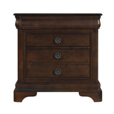 Cameron - Nightstand - Dark Brown