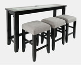Urban Icon - 4 Piece Sofa Console