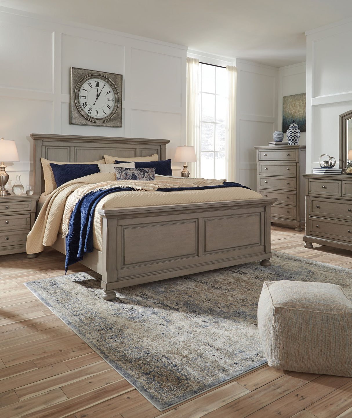 Lettner - Panel Bed