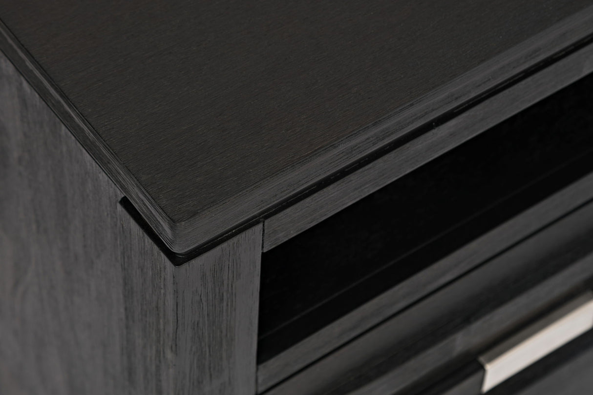 Altamonte - Media Console - Dark Charcoal
