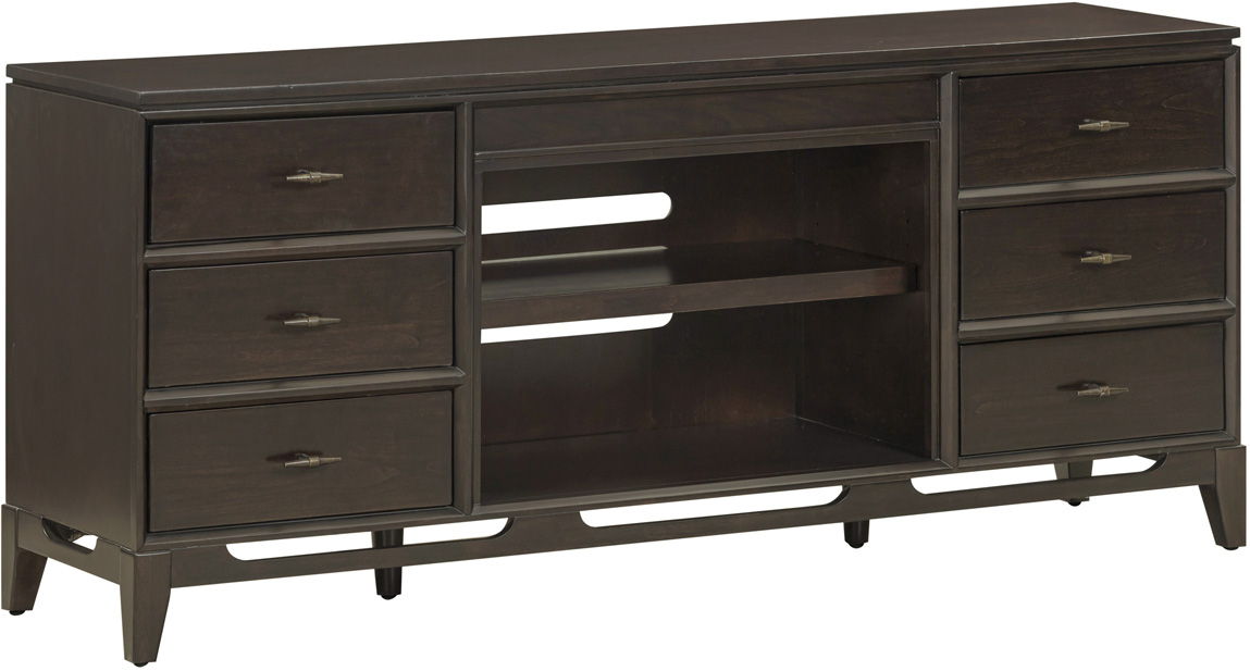 65" Console w/ 6 Drawers