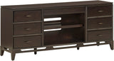 65" Console w/ 6 Drawers