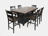 Madison County - 7 Piece Dining Set