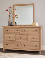 Custom Express - Landscape Mirror Beveled Glass