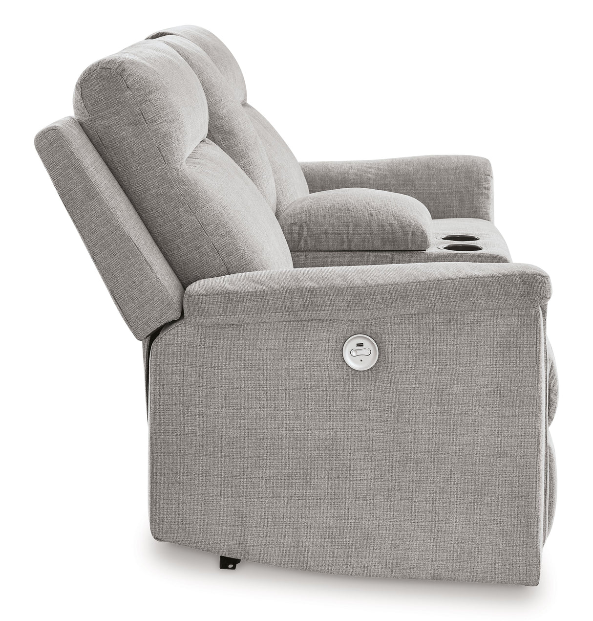 Barnsana - Dbl Power Reclining Loveseat With Console