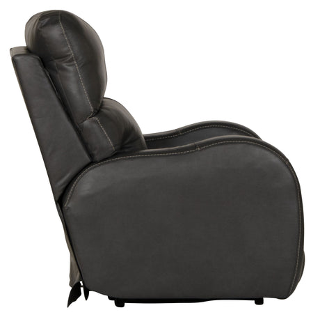 Angelo - Power Recliner - Gunmetal