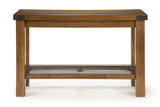 Hailee - Sofa Table - Brown