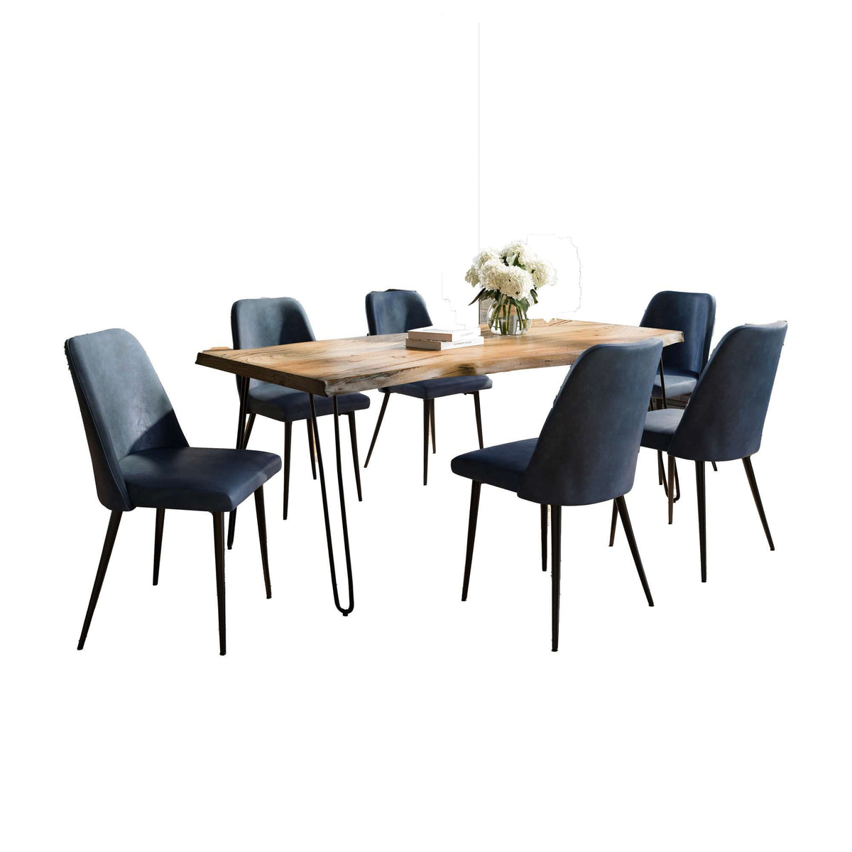 Nature's Edge - Dining Set - Natural