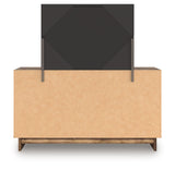 Chirason - Brown - Six Drawer Dresser And Mirror