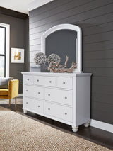 Double Dresser Mirror