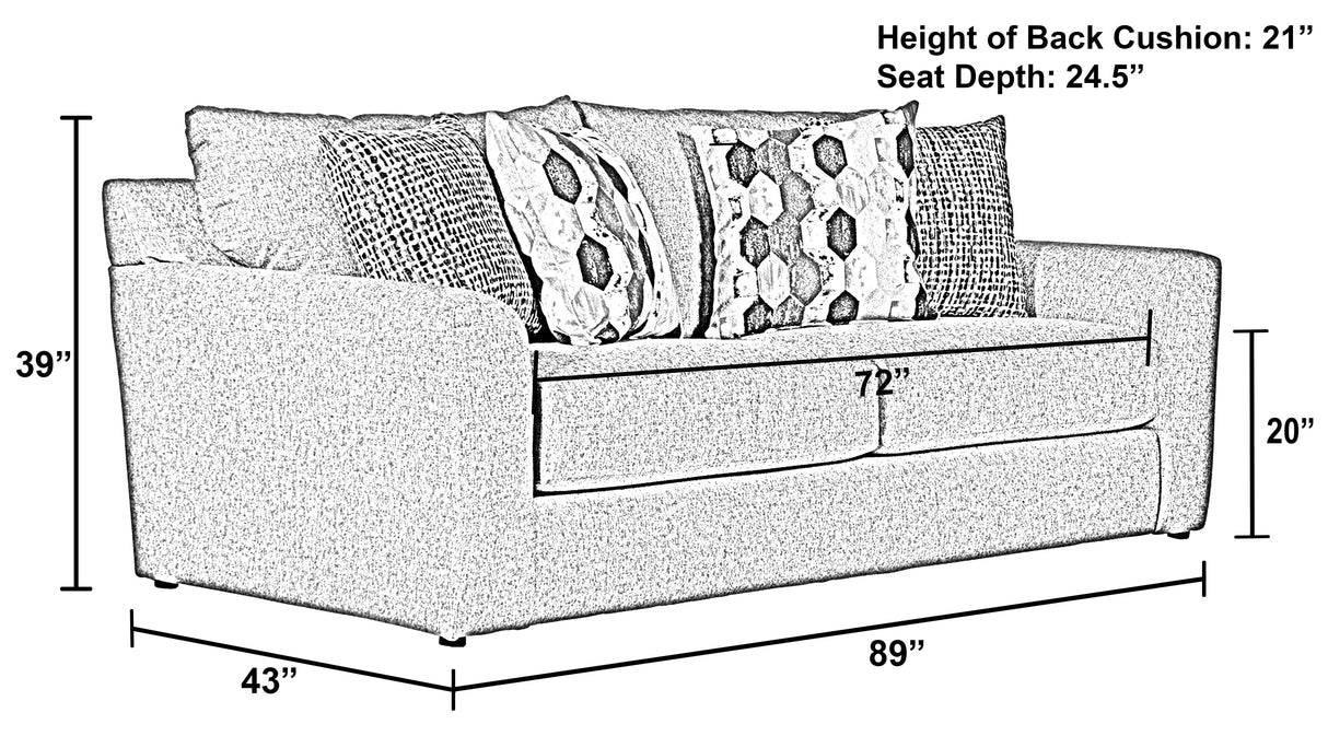 Hooten - Sofa