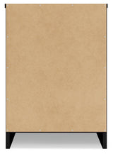 Finch - One Drawer Night Stand - 23" Height - Black