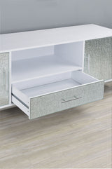 Mirage - TV Cabinet - White