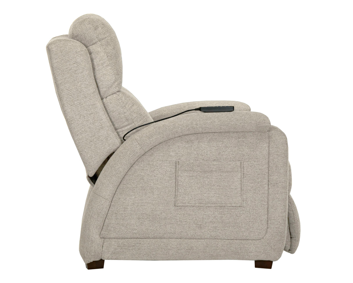 Nirvana - Power Headrest Power Lay Flat Recliner With Lumbar/Dual Motor/Zero Gravity