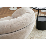 Modern Chenille Office Chair With 360 Degree Swivel