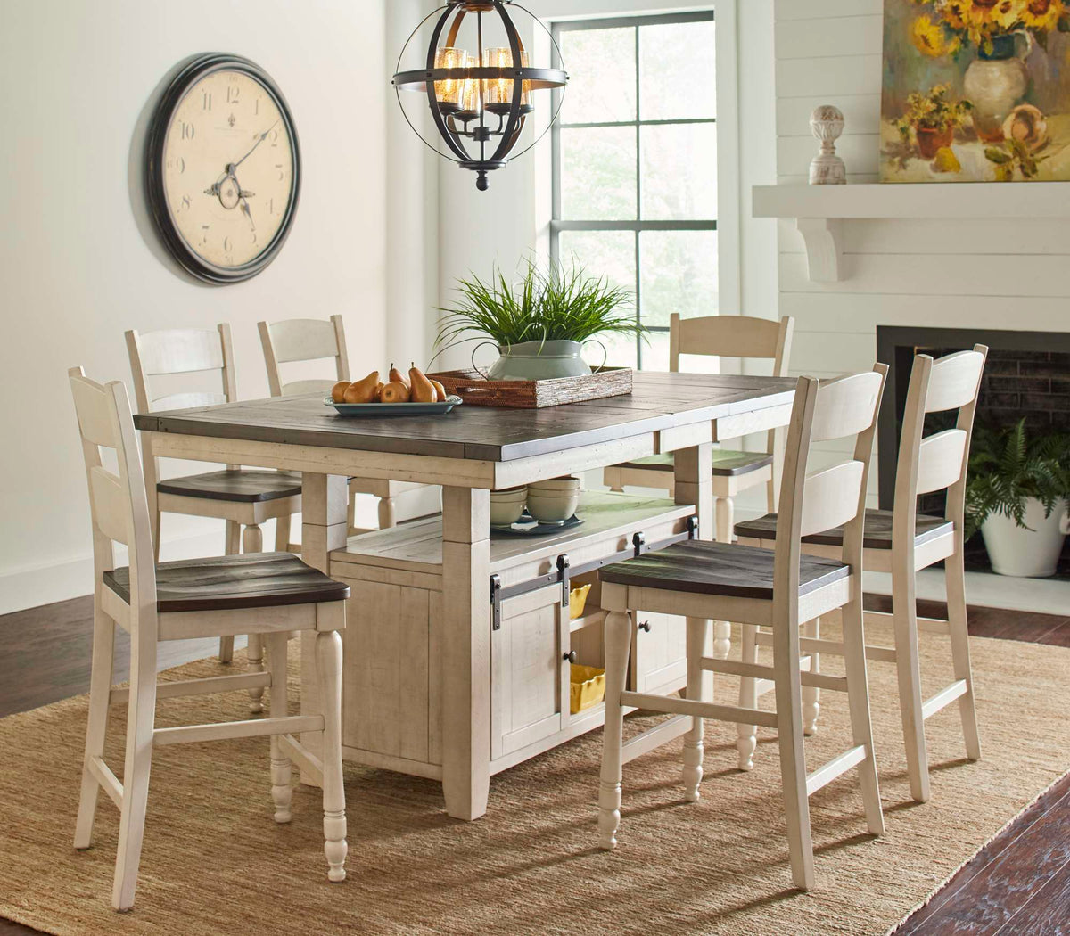 Madison County - High-Low Dining Table