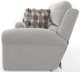 Kellen - Power Reclining Sofa With Zero Gravity - Ecru