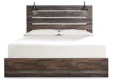 Drystan - Panel Bed