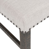 Willow Creek - Dining Bench - Distressed Brown / Beige