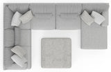 Logan - Upholstered Sectional Set