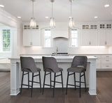 Sarah - Barstool - Brown