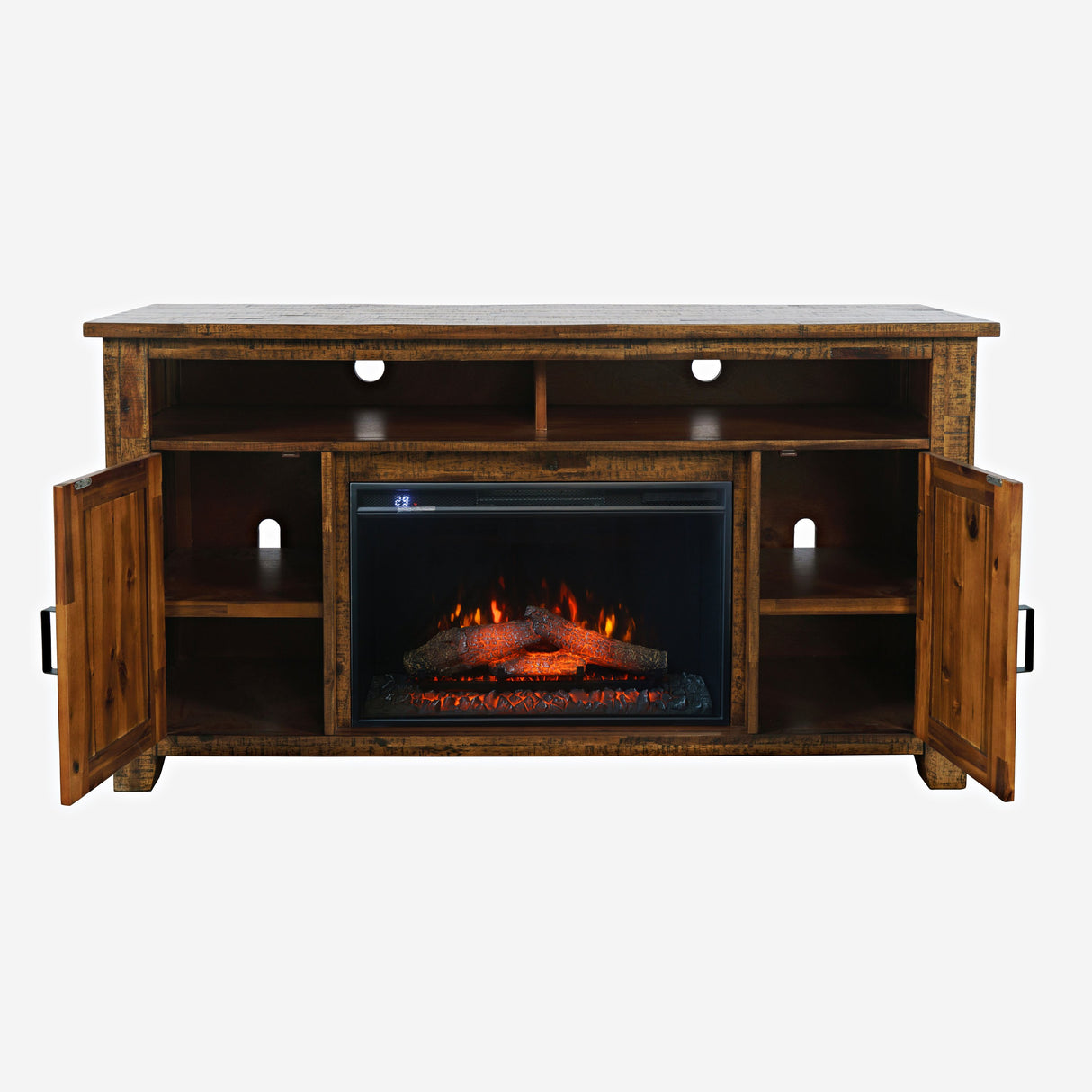 Cannon Valley Electric Fireplace Media Console