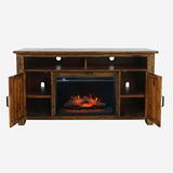 Cannon Valley Electric Fireplace Media Console