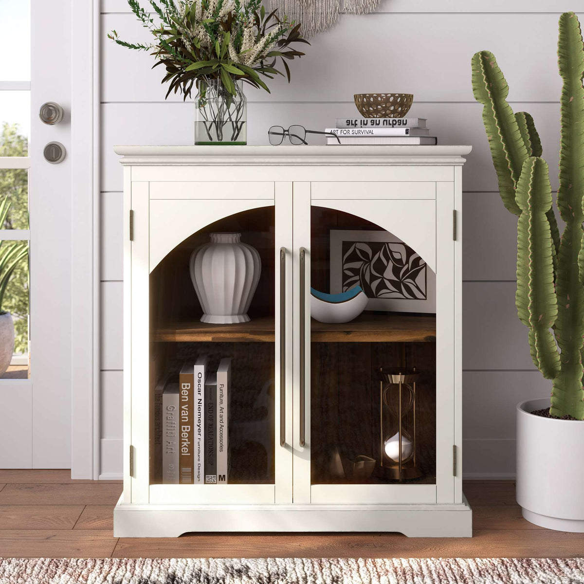 Archdale - Gothic Arch Accent Cabinet