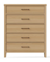 Pure Maple - 5 Drawer Chest