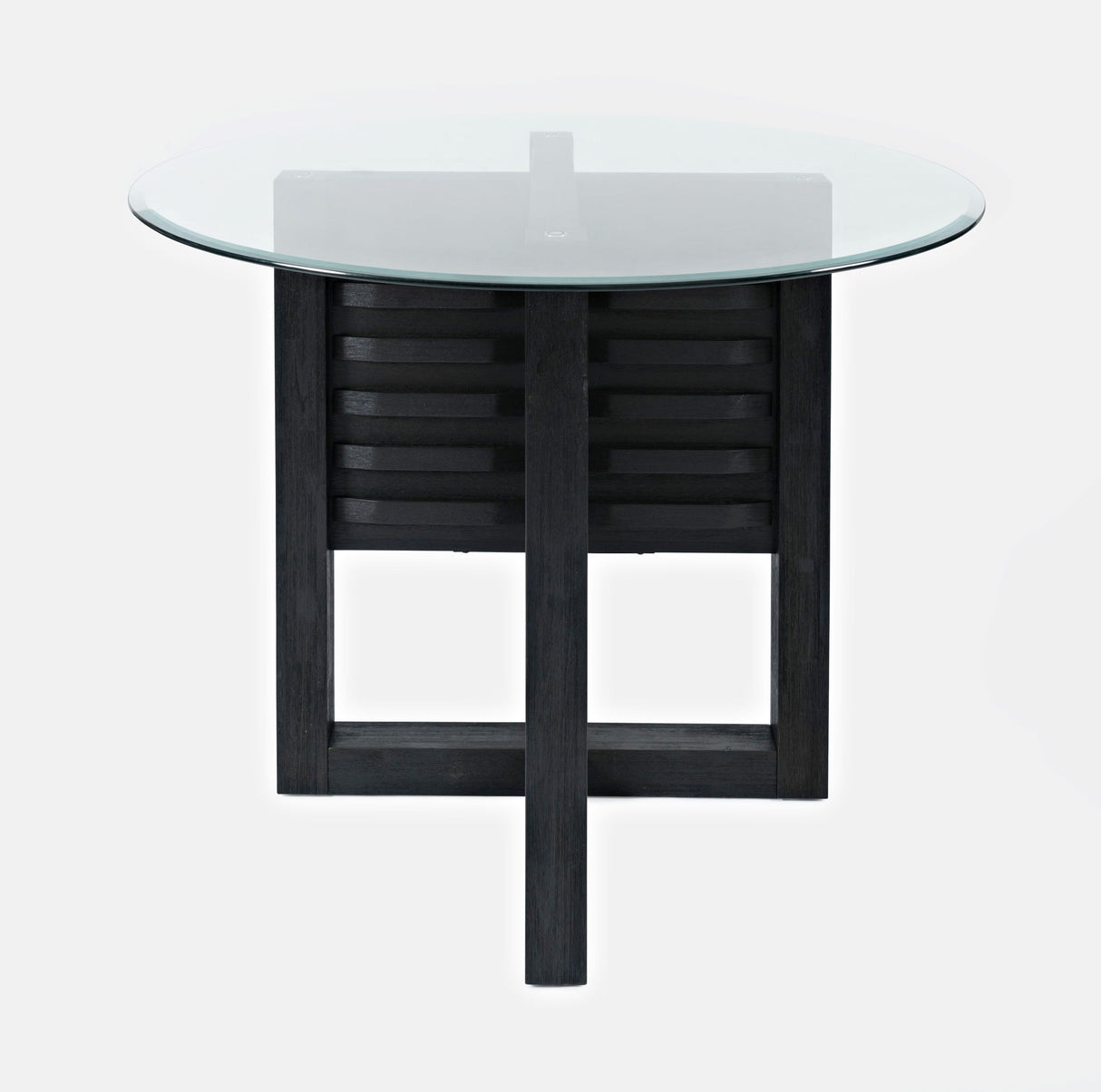 Altamonte - Glass Table - Dark Charcoal
