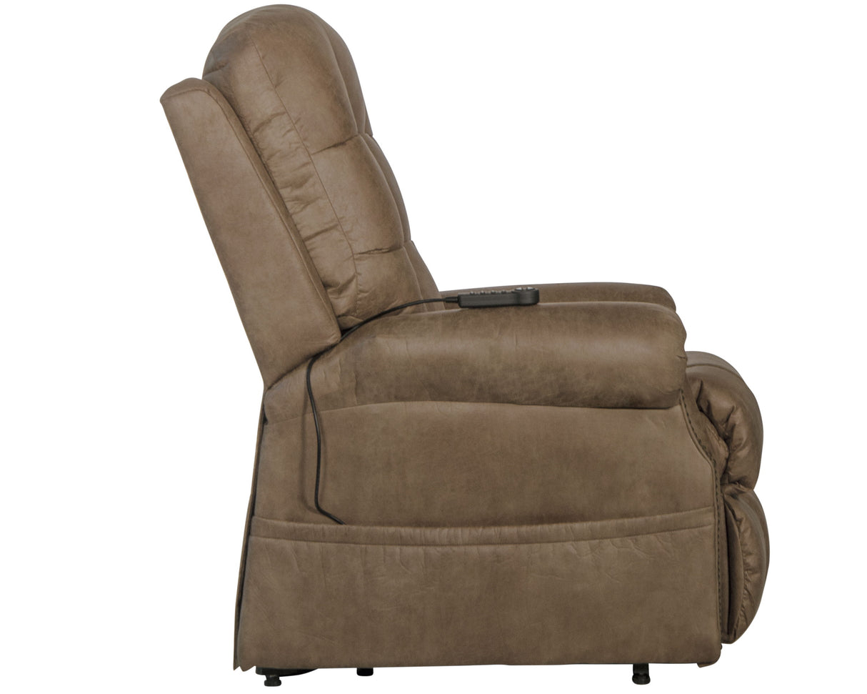 Ramsey - Power Lift Lay Flat Recliner With Heat & Massage