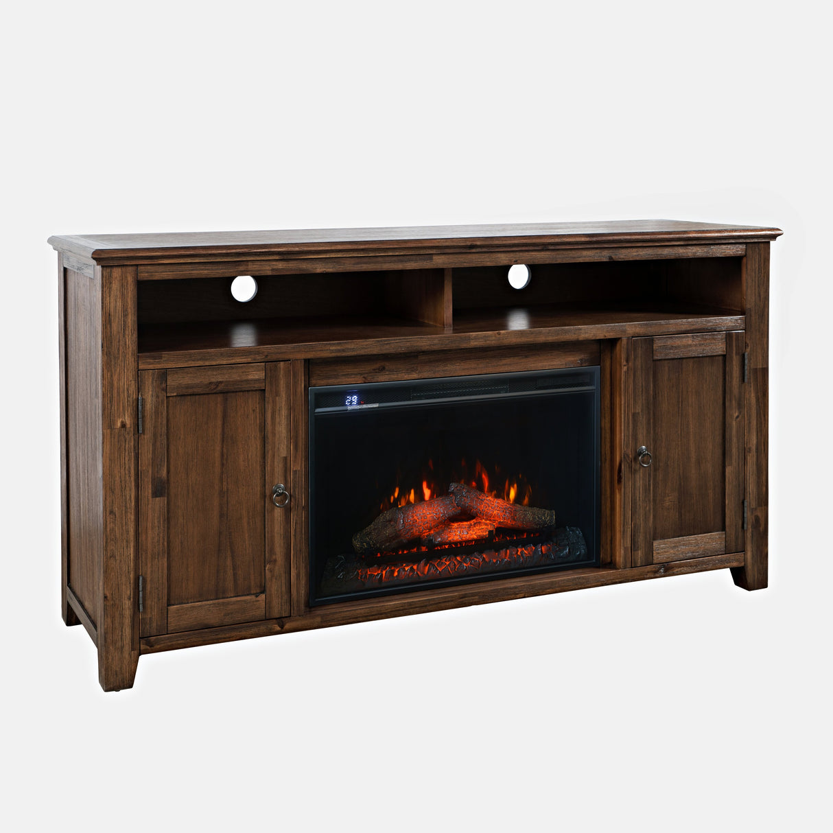 Bakersfield Electric Fireplace Media Console