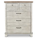 Bear Creek - 5 Drawer Chest