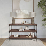 Urban Nature - Sofa Table - Distressed Light Brown